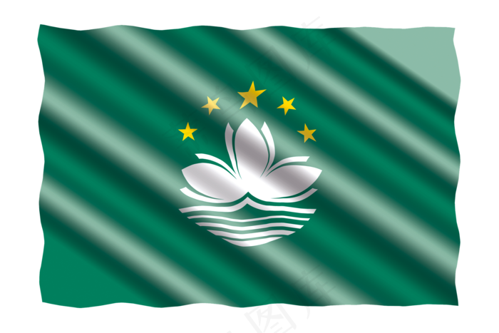 国际的, 横幅, 旗帜, 澳门国际的 横幅 旗帜 澳门