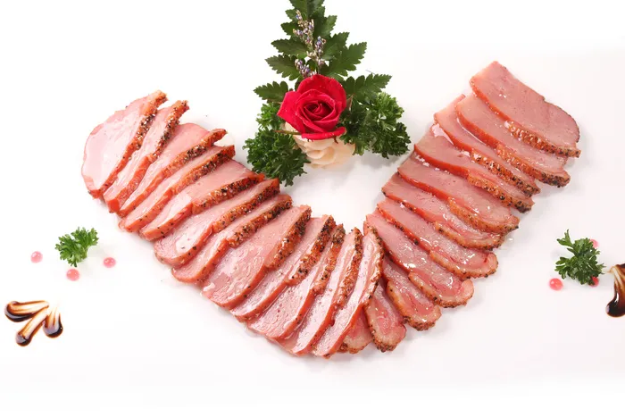 法国烟熏鹅脯- (2)