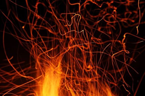 最新的火焰图片