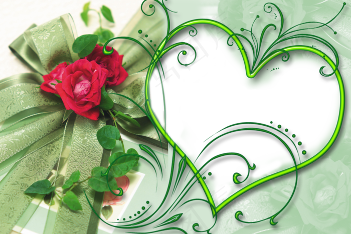 情人相框素材图片下载