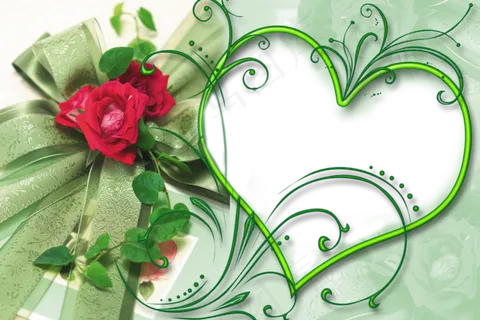 情人相框素材图片下载