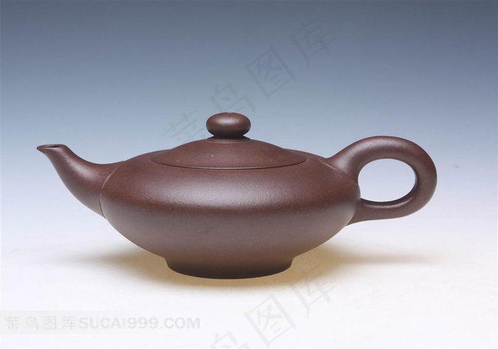 漂亮的紫砂壶素材图片