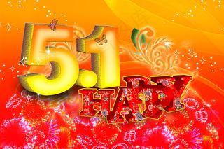 欢度劳动节海报图片