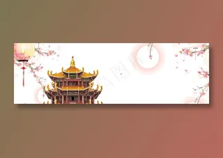 复古中国风古风国画背景素材