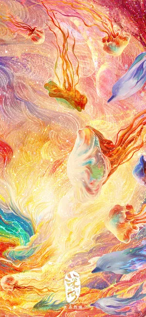 花渐变 画 背景 壁纸 海报 花渐变 画 背景 壁纸 海报