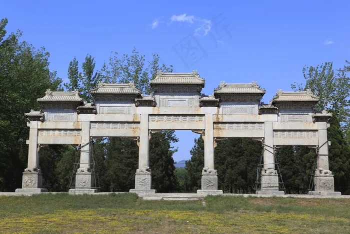 北京十三陵图片