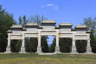 北京十三陵图片