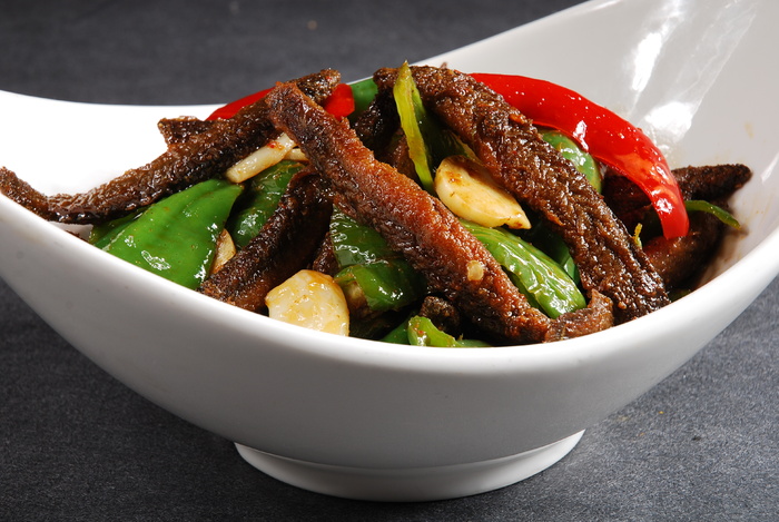 LCSC2977蒜片擂椒炒泥鳅78例