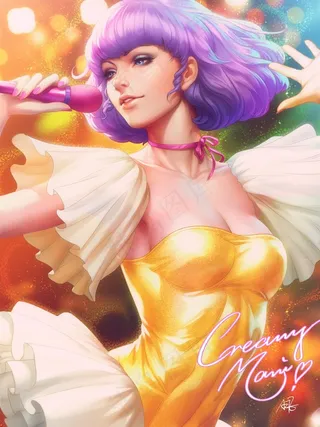 可爱动漫美女图片