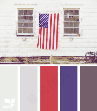 古董配色色卡色彩搭配