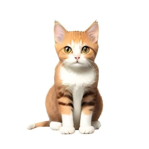 猫动物宠物免抠(2048x2048)