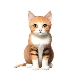 猫动物宠物免抠