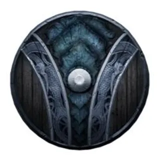 维京盾牌 PNG免抠