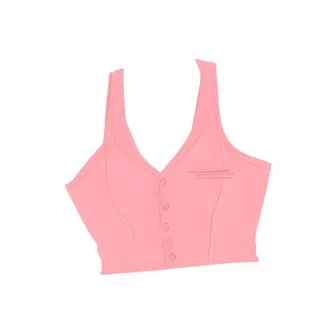 马甲背心衣服免抠