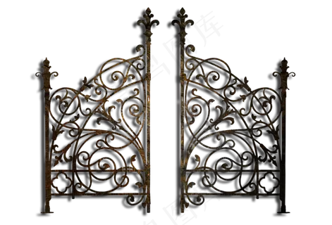 大铁门艺术