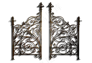 大铁门艺术