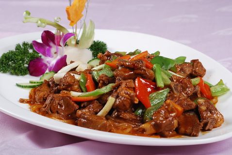 CXC00149爆炒羊羔肉58元例