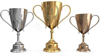 精美的奖杯设计高清图片