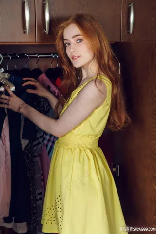 金发时尚欧美美女图片高清