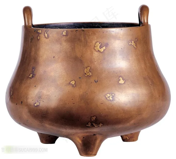 古代香炉素材图片