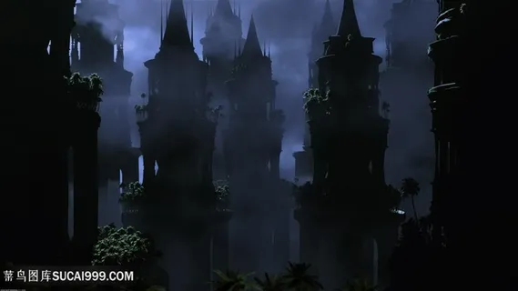 唯美意境树林壁纸