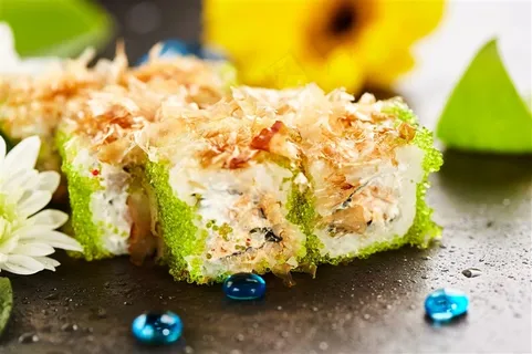 美味的日式料理高清摄影图