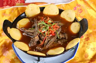 贴饼子熬小鱼22元 (2)