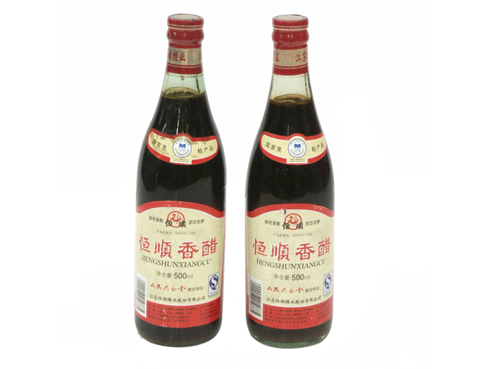 免抠png素材 恒顺香醋 超市促销宣传 超市商品实拍 调味品