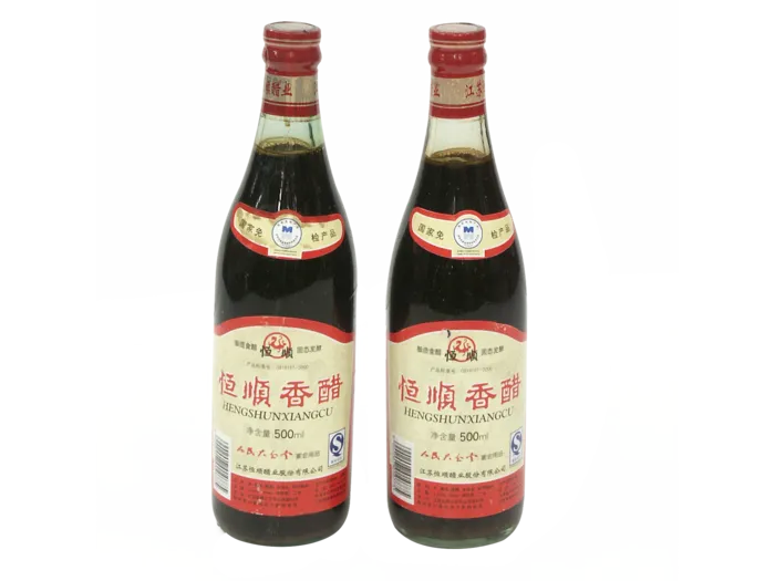 免抠png素材 恒顺香醋 超市促销宣传 超市商品实拍 调味品