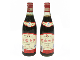 免抠png素材 恒顺香醋 超市促销宣传 超市商品实拍 调味品