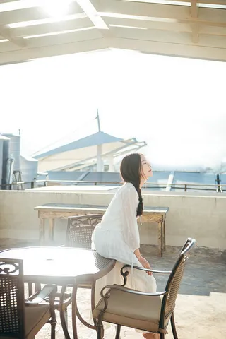 摄影图片人物美女模特照片