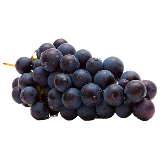40紫葡萄水果超市商品白底图免抠实物摄影png格式图片透明底