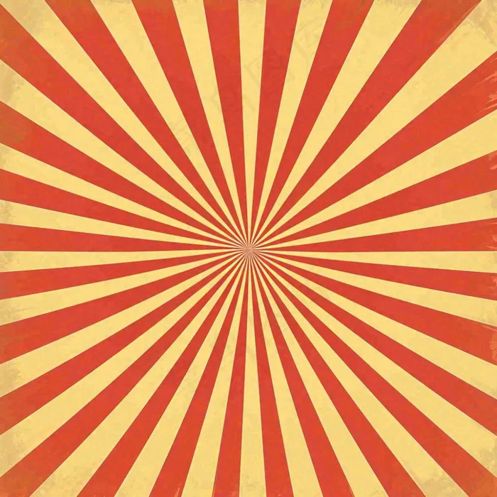 放射渐变绚丽，红黄色背景(1024x1024)