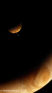 银河系遥远太空科幻未来高清手机背景墙纸壁纸图片