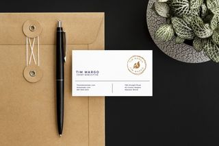 名片样机设计素材