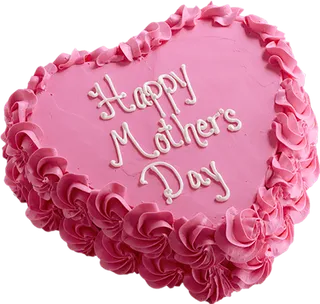粉色奶油蛋糕母亲节
