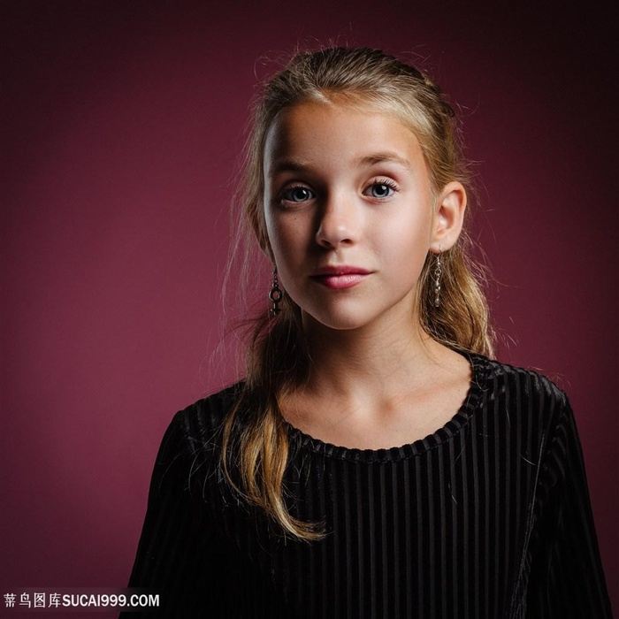 高清晰小女孩图片儿童图片