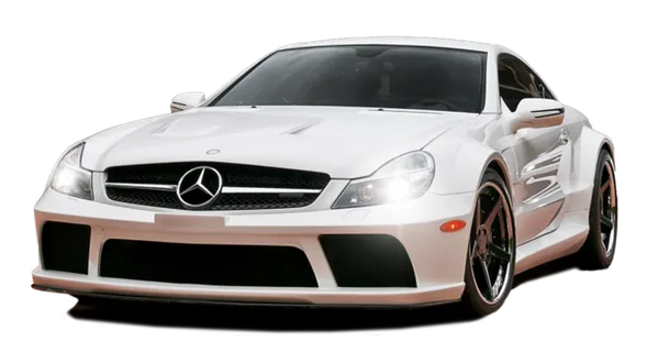 透明跑车素材小车汽车免扣素材PNG