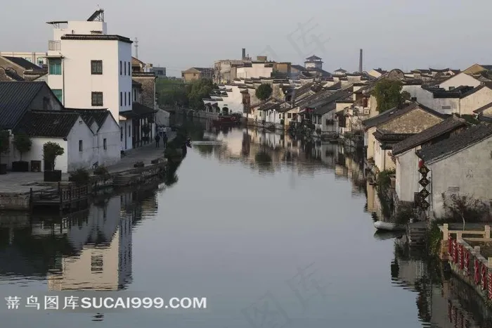 江苏吴江震泽古镇风景高清图