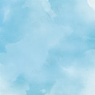 天蓝色渲染背景高清图片