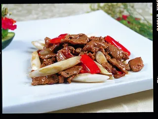 川菜湘菜高清菜谱 葱爆羊肉48元