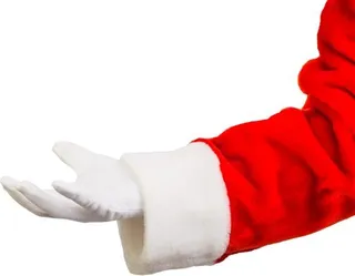圣诞老人的手 PNG免抠