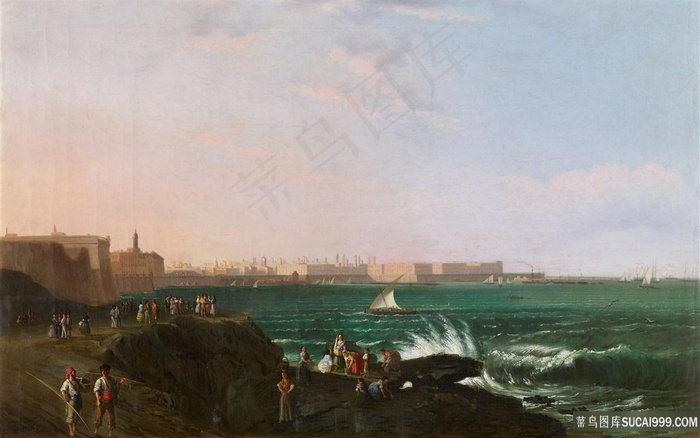 曼努埃尔 · 巴隆 · 卡里略风景画油画