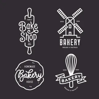 手绘Logo标志素材