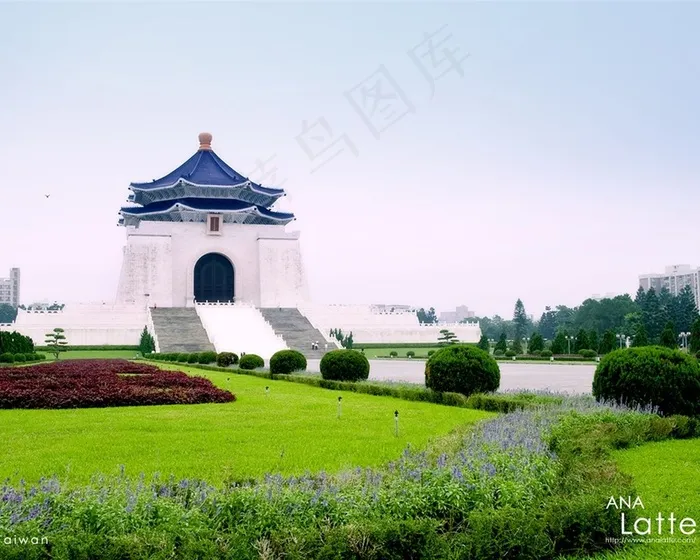 绿地风光  