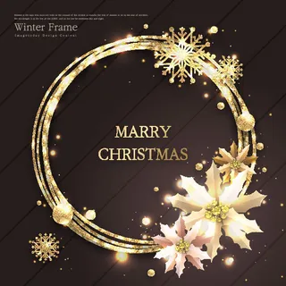 圣诞节装饰海报