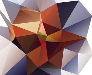 几何艺术设计 几何图形背景 多边形背景图片