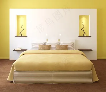 家居卧室图片