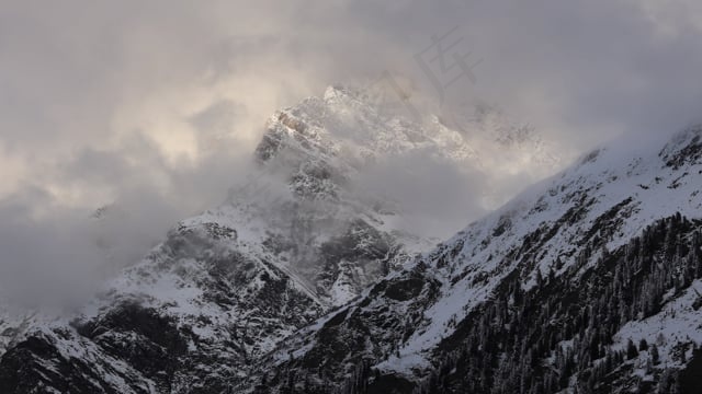 山, 云, 天空, 风景, 自然, 景观, , 蒂罗尔