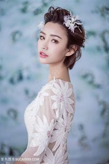 白色婚纱美女图片 白色婚纱美女图片